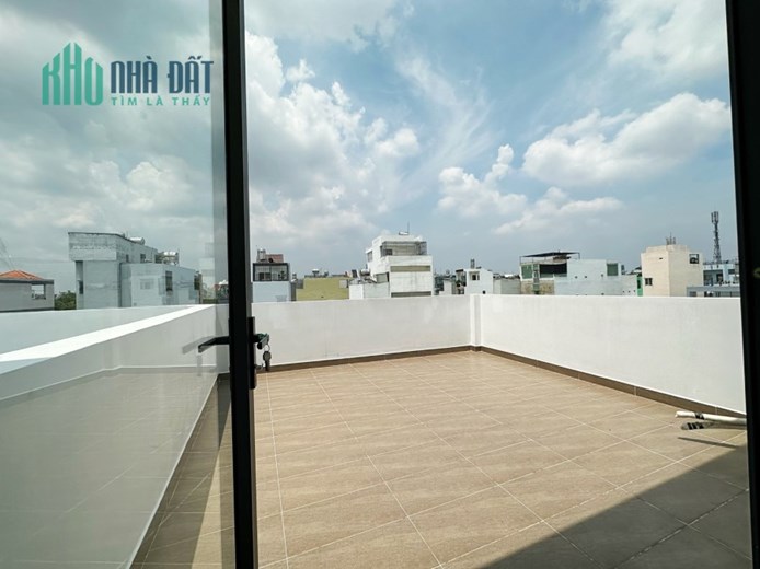Nhà 66m2 4 tầng 4PN giá 6.3 tỷ  HXT đường Chiến Lược Bình Tân
