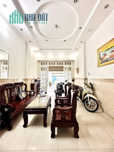 Bán nhà CMT8, Phường 5, Tân Bình – HXH, 56m2, 4 tầng, 8.7 tỷ