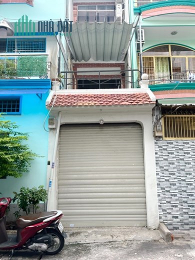 Cho thuê nhà 3 tầng hẻm xe tải đường Nguyễn Tri Phương P5Q10 - 17 Triệu