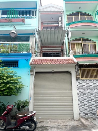 Cho thuê nhà 3 tầng hẻm xe tải đường Nguyễn Tri Phương P5Q10 - 17 Triệu