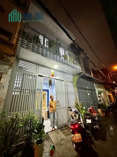NHỈNH 4 TỶ - 4x18 - KHUÔN ĐẤT ĐẸP - PHÙ HỢP Ở & XÂY MỚI-LÊ VĂN LƯƠNG P TÂN KIỂNG QUẬN 7