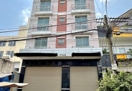 Mặt tiền 7 tầng 128m2 KD nhà trọ 22 phòng Trần văn giàu giá 14 tỷ TL
