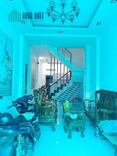 Nhà 4 tầng hẻm ô tô đường Dương Bá Trạc P1Q8. Giá 7,68 tỷ TL