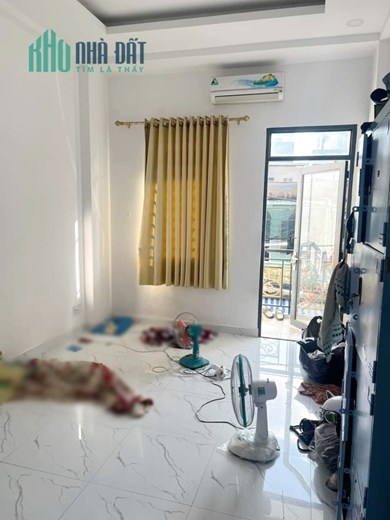 Nhà 4 tầng hẻm ô tô đường Dương Bá Trạc P1Q8. Giá 7,68 tỷ TL