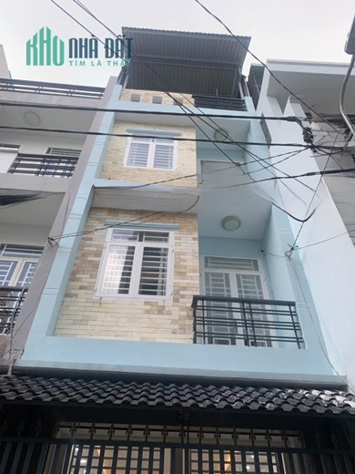 Bán Nhà  HẺM XE HƠI, 4 TẦNG, TRUNG TÂM QUẬN TÂN PHÚ, KHU KINH DOANH SẦM UẤT GẦN CHƠ TÂN HƯƠNG.