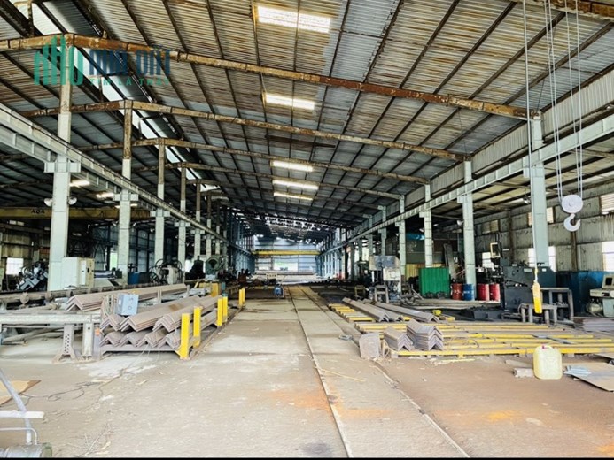 Cho thuê kho bãi trong KCN Hiệp Phước, Nhà Bè, HCM