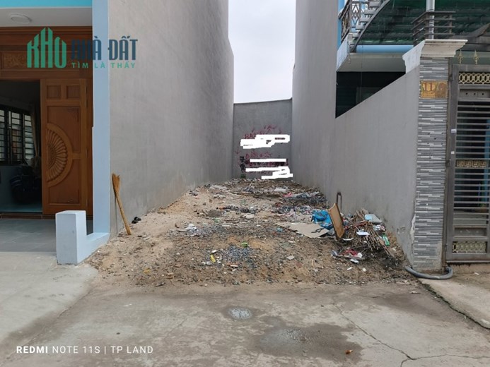 đất Nguyễn văn cự, 1.6 tỷ/71m2, full thổ cư, Bình tân