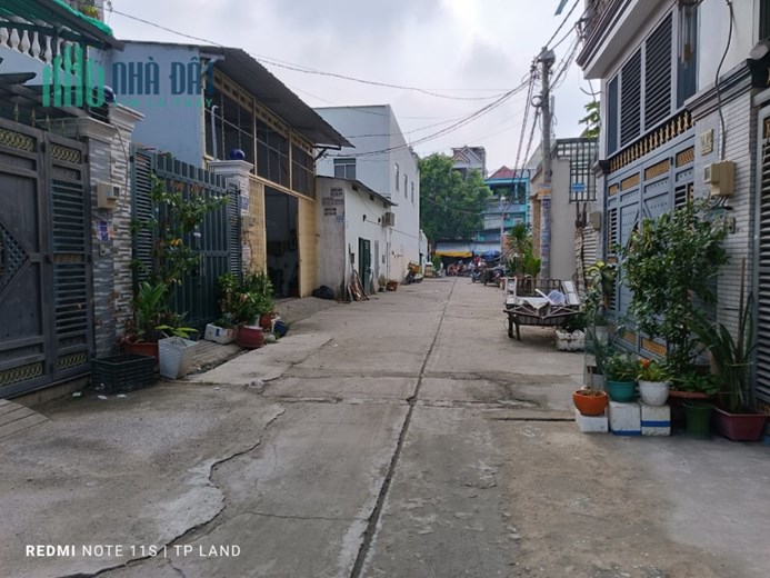 đất Nguyễn văn cự, 1.6 tỷ/71m2, full thổ cư, Bình tân