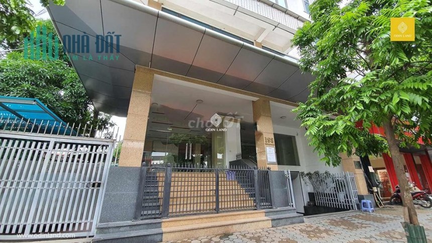 Cho thuê tầng 2 làm văn phòng mặt đường số 198 Trường Chinh, Đống Đa