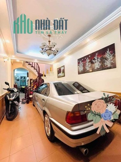 GARA Ô TÔ!BÁN NHÀ HOÀNG ĐẠO THÀNH –TX, 48.3M2*4T, GIÁ CHÀO 8 TỶ CÓ TL.