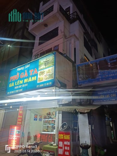 Bán nhà mặt phố Thụy Khuê, via hẻ rộng, kinh doanh sầm uất, 52m, 5 tầng, giá thanh lý 13,2 tỷ