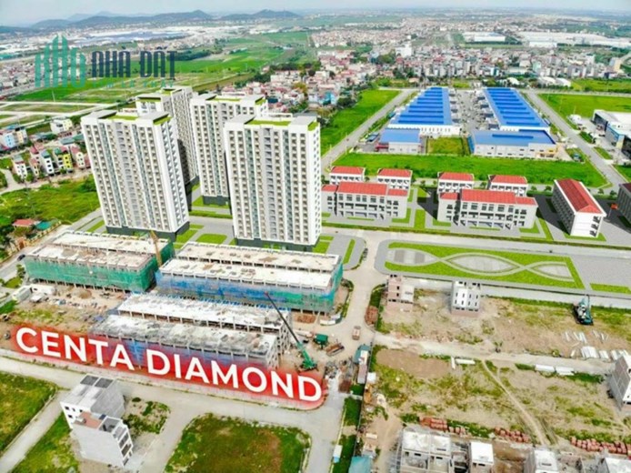 Chủ kẹt tài chính cần bán gấp nhà phố 4 tầng kđt Centa Diamond Từ Sơn.