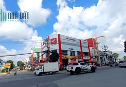 Bán nhà mặt tiền tại phường Bình Thọ, Thủ Đức - đường ôtô - lô góc - 2 tầng -  60m2 - giá 6 tỷ.