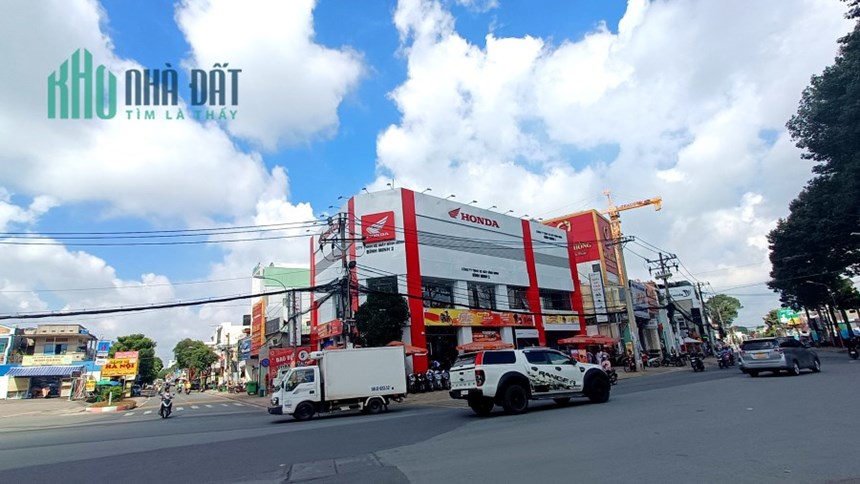 Bán nhà mặt tiền tại phường Bình Thọ, Thủ Đức - đường ôtô - lô góc - 2 tầng -  60m2 - giá 6 tỷ.