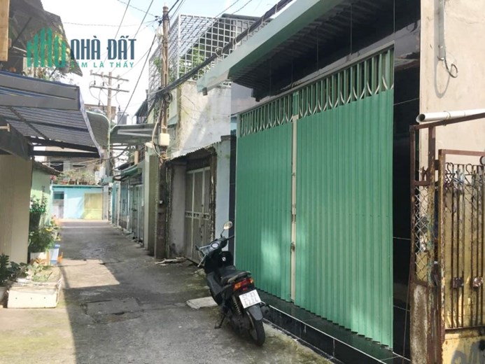 Cho thuê NNC hẻm ôtô Phạm Thế Hiển P5Q8. Giá 10tr/tháng