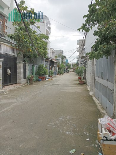 Đất thổ cư sổ hồng 4x16 hẻm xe hơi thông thoáng HTP Nhà Bè