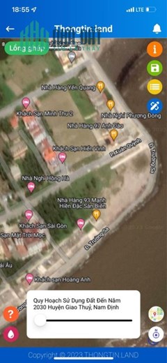 Bán khách sạn view biển khu du lịch Quất Lâm, Giao Thuỷ, Nam Định
