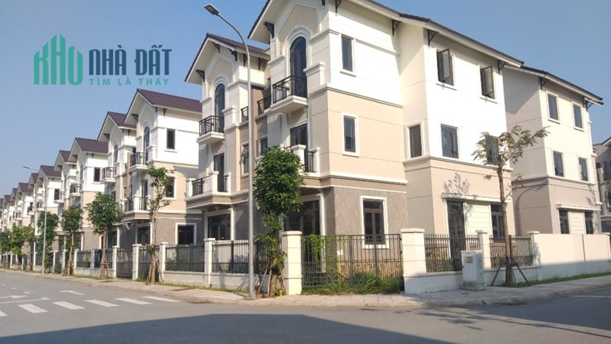 Bán biệt thự song lập tại KĐT Centa City Vsip Từ Sơn giá rẻ 6,5 tỷ.