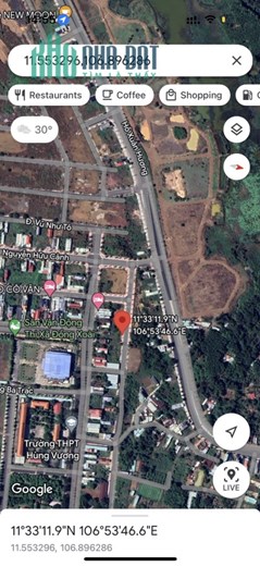 Cần vốn bán lô đất đường Hồ Xuân Hương, P.Tân Phú, Đồng Xoài, Bình Phước