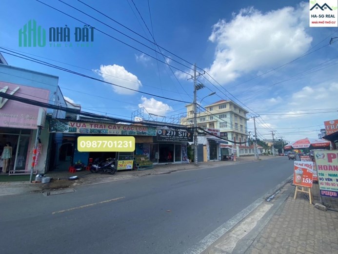 ĐƯỜNG 2 CHIỀU KHÔNG CÓ CON LƯƠN_BÁN NHÀ MẶT TIỀN KINH DOANH NGAY CHỢ LINH XUÂN _ 130 m2 _ 9 TỶ xx