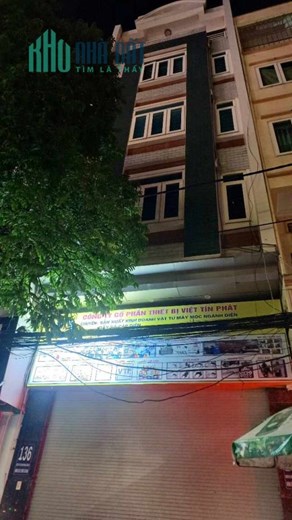 Sát Học viện Mật Mã, Chiến Thắng, Văn Quán  Hà Đông, 50m, 5 tầng, nhỉnh 7 tỷ Ô tô tránh Kinh doanh .