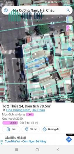 CHÍNH CHỦ Cần Bán 2 Căn Nhà Cấp 4, Mặt Tiền Núi Thành, Ngã Tư Phan Đăng Lưu, TP Đà Nẵng
