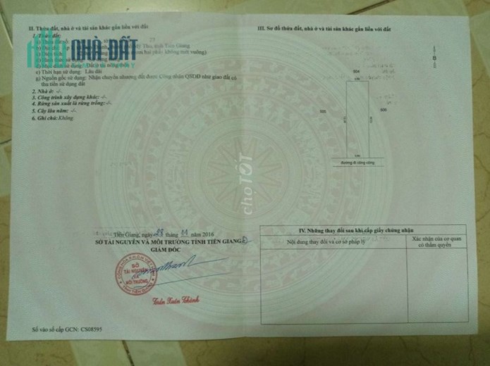 Nhà hẻm cấp 4 full thổ cư Tp Mỹ Tho Tiền Giang
