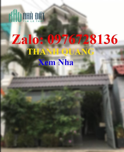 4 TỶ SỞ HỬU NGAY 64m2 PHẠM VĂN CHIÊU, HẺM 1 SẸC 4x16