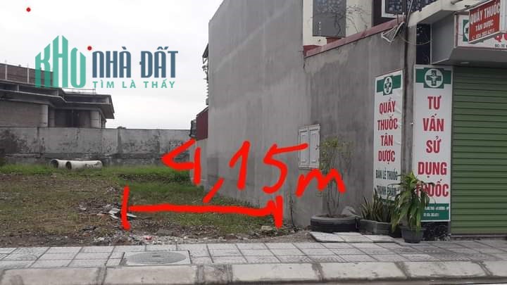 Chính chủ cần bán lô đất mặt đường thôn Tê Chử xã Đồng Thái huyện An Dương, thành phố Hải Phòng