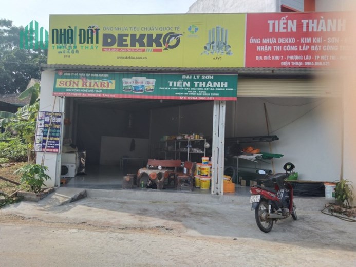 Chính Chủ cần cho thuê Kho Thuộc  Mặt Đường Trần Toại - Khu 7 phương lâu Việt trì Phú thọ