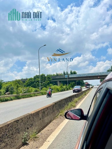 Bán đất gần ngã tư Dầu Giây sổ hồng 100% thổ cư