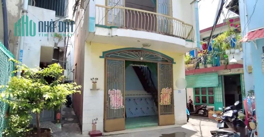 🍎Bán nhà -Tân Hòa Đông - Q.6 - 43m2 - Giảm còn 3,3 tỷ - Căn góc 3 mặt thoáng -  không lộ giới.