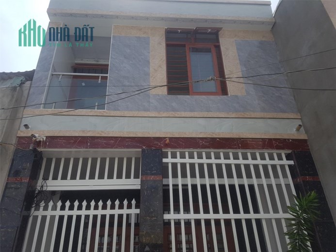 Bán nhà 1t1l mới 100% chưa ở, đối diện khu tái định cư phường 10, vũng tàu