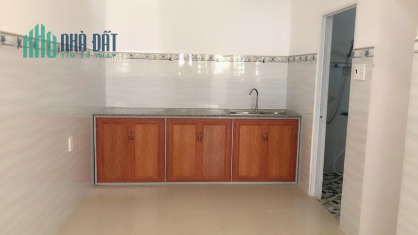 Bán nhà 1t1l mới 100% chưa ở, đối diện khu tái định cư phường 10, vũng tàu