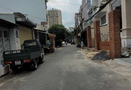 TÂN BÌNH ÔTÔ ĐẬU CỬA VÀO NHÀ ĐƯỢC 2 CHIẾC, NHÀ MỚI ĐẸP Ở NGAY 5 TẦNG 4PN 5WW, NỞ HẬU TÀI LỘC, NHỈNH