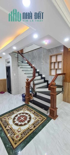 TÂN BÌNH ÔTÔ ĐẬU CỬA VÀO NHÀ ĐƯỢC 2 CHIẾC, NHÀ MỚI ĐẸP Ở NGAY 5 TẦNG 4PN 5WW, NỞ HẬU TÀI LỘC, NHỈNH