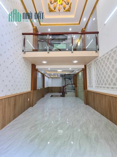 TÂN BÌNH ÔTÔ ĐẬU CỬA VÀO NHÀ ĐƯỢC 2 CHIẾC, NHÀ MỚI ĐẸP Ở NGAY 5 TẦNG 4PN 5WW, NỞ HẬU TÀI LỘC, NHỈNH