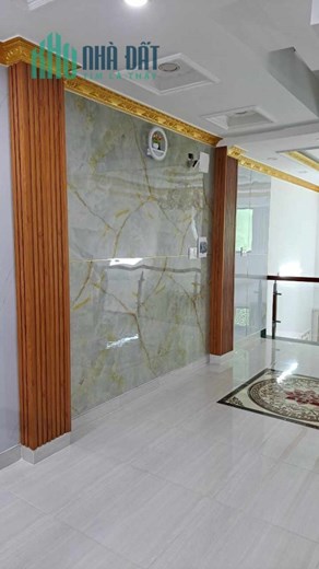 TÂN BÌNH ÔTÔ ĐẬU CỬA VÀO NHÀ ĐƯỢC 2 CHIẾC, NHÀ MỚI ĐẸP Ở NGAY 5 TẦNG 4PN 5WW, NỞ HẬU TÀI LỘC, NHỈNH
