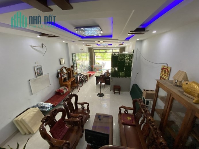 BÁN NHÀ ĐẸP 3T MẶT TIỀN ĐƯỜNG 10.5M HÒA MINH ĐÂT 125M GIÁ RẺ