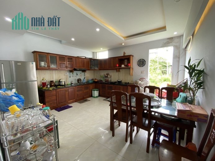 BÁN NHÀ ĐẸP 3T MẶT TIỀN ĐƯỜNG 10.5M HÒA MINH ĐÂT 125M GIÁ RẺ