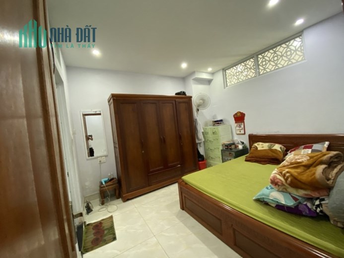 BÁN NHÀ ĐẸP 3T MẶT TIỀN ĐƯỜNG 10.5M HÒA MINH ĐÂT 125M GIÁ RẺ