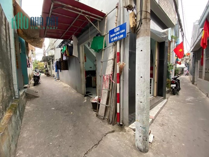 🔴💥NHÀ 2 TẦNG 2 MẶT KIỆT K391 TRẦN CAO VÂN