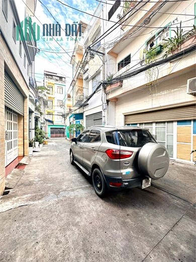 Bán nhà CMT8, Phường 5, Tân Bình – HXH, 56m2, 4 tầng, 8.7 tỷ