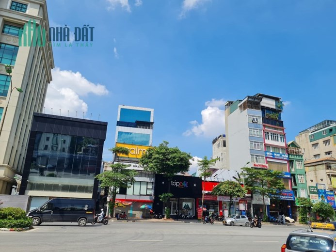 Bán Nhà 2 Mặt Phố Xã Đàn Và Đê La Thành, Quận Đống Đa, Hà Nội. Lô Góc 2 Mặt Phố 1 Mặt Ngõ. Vỉa Hè