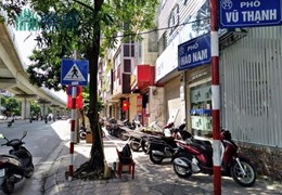 HIẾM: MẶT PHỐ VŨ THẠNH ĐỐNG ĐA, 141m2, 7 tầng,, 2 mặt đường ô tô, ở kết hợp kinh doanh đỉnh