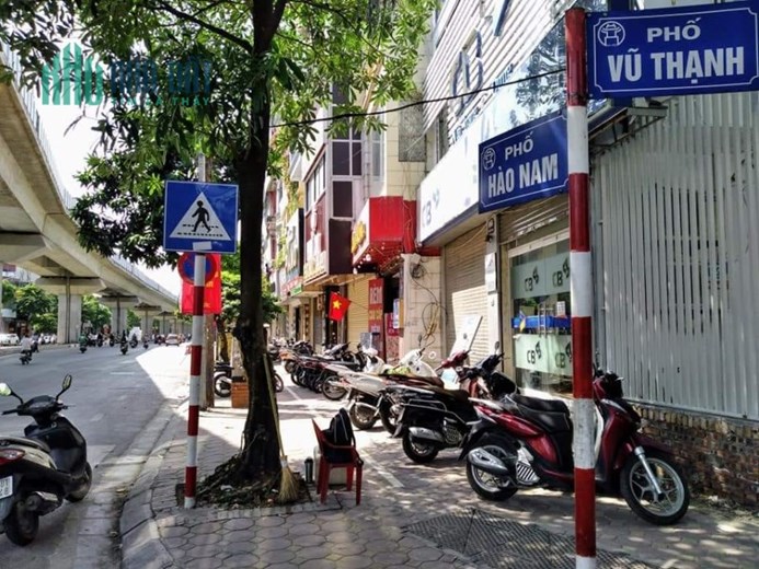 HIẾM: MẶT PHỐ VŨ THẠNH ĐỐNG ĐA, 141m2, 7 tầng,, 2 mặt đường ô tô, ở kết hợp kinh doanh đỉnh