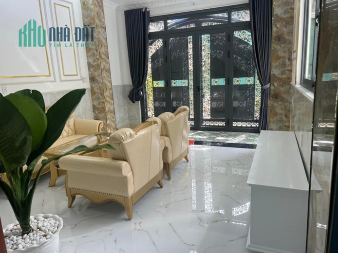 Biệt thự mini cổ điển , hẻm bê tông sạch sẽ 6m, 2 tầng, 68m2,nhỉnh 5ty