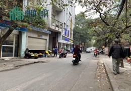 Bán nhà mặt phố Vũ Thạnh,  139.6m, mặt tiền 4.1,  2 mặt thoáng, kinh doanh tốt, 25.8 tỷ