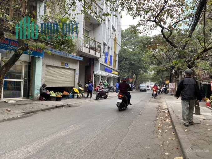 Bán nhà mặt phố Vũ Thạnh,  139.6m, mặt tiền 4.1,  2 mặt thoáng, kinh doanh tốt, 25.8 tỷ
