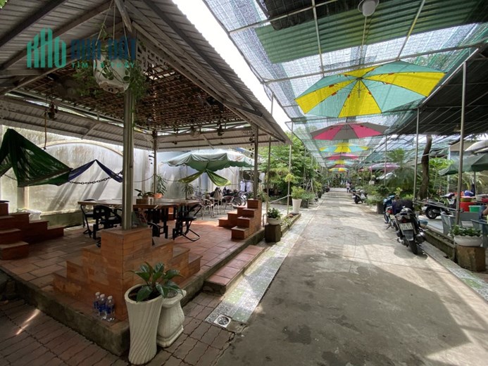 NGỘP BANK - BÁN GẤP BIỆT THỰ VƯỜN MẶT TIỀN ĐÀO SƯ TÍCH, GẦN 1600M2 CHỈ 46,5 TRIỆU/M2